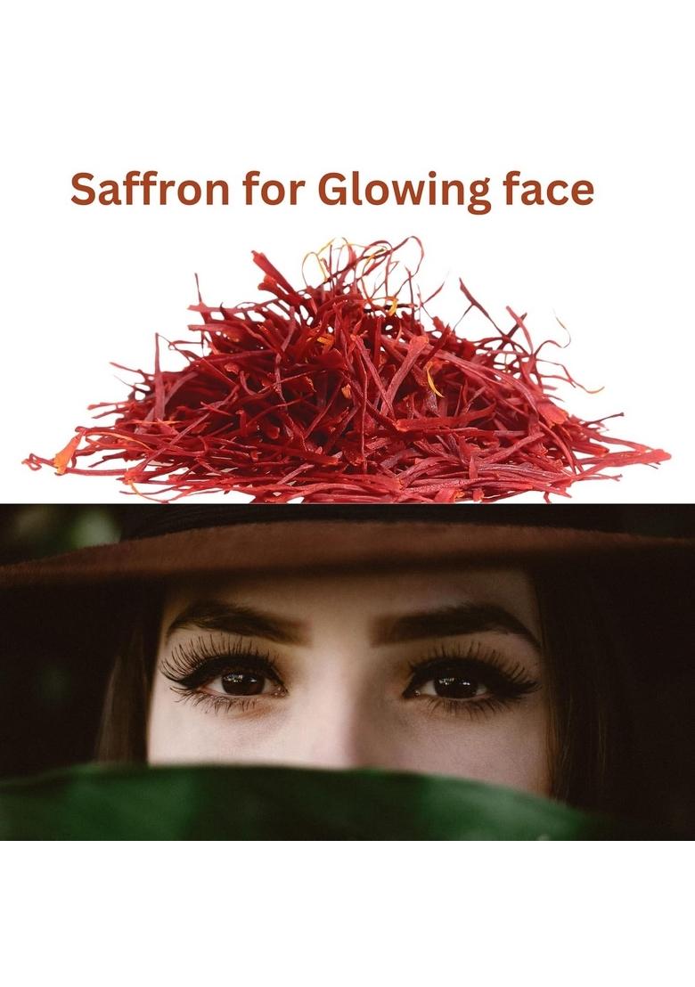 KATINA Saffron Original 0.25G | Pure Kashmiri Mongra Kesar Organic for Cooking, Pooja, Beauty & Health Fresh Rich Aroma Flavor Jafran Pregnant women, Face, 100% Natural Grade A1+++ Saffron/Kumkuma puvvu/Kungumapoo/Kesar