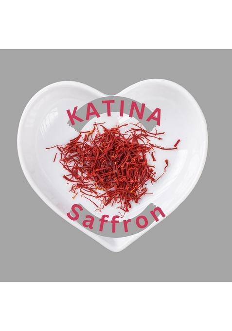 KATINA Saffron Original 0.25G | Pure Kashmiri Mongra Kesar Organic for Cooking, Pooja, Beauty & Health Fresh Rich Aroma Flavor Jafran Pregnant women, Face, 100% Natural Grade A1+++ Saffron/Kumkuma puvvu/Kungumapoo/Kesar
