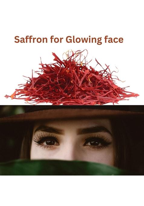 KATINA Saffron Original 0.25G | Pure Kashmiri Mongra Kesar Organic for Cooking, Pooja, Beauty & Health Fresh Rich Aroma Flavor Jafran Pregnant women, Face, 100% Natural Grade A1+++ Saffron/Kumkuma puvvu/Kungumapoo/Kesar