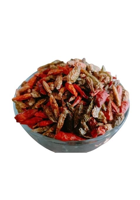 ADDLU SPICES Bird s Eye Chili (Kanthari Chilli) Spicy Superfood for Health & Flavor (100 gm)
