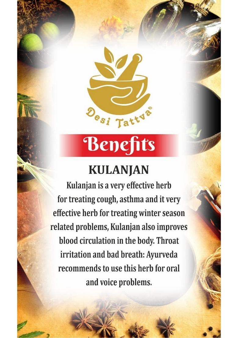 Desi Tattva Tattva- Kulanjan
