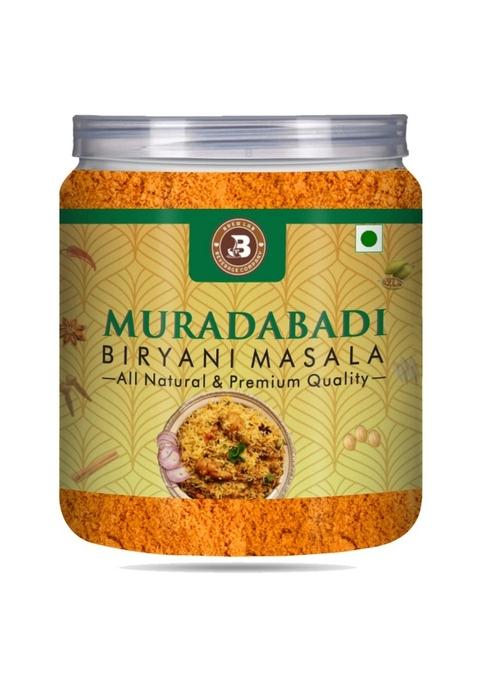 Brew Lab Traditional Muradabadi Biryani Masala | Authentic, Aromatic, Flavorful (250GM)