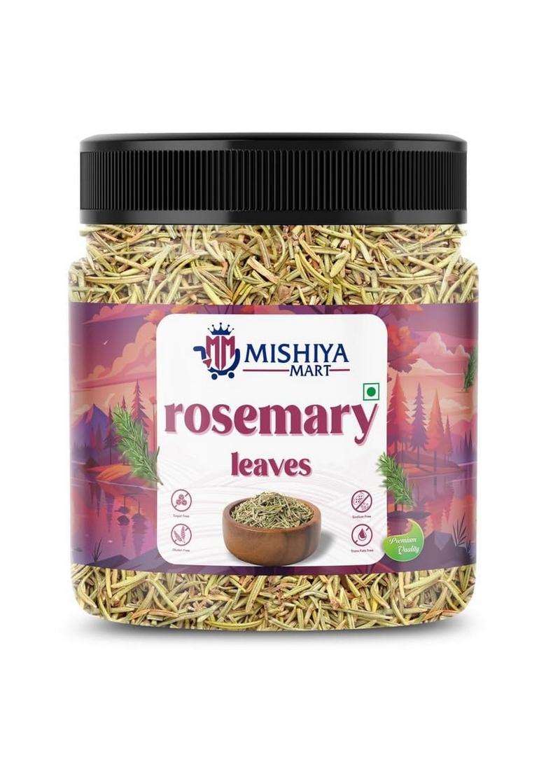 MISHIYA MART Rosemary Leaves | Premium Dried Herbal for Cooking Seasoning and Aromatherapy Natural Flavor Enhancer Meat, Soups, Salads Tea |1Kg