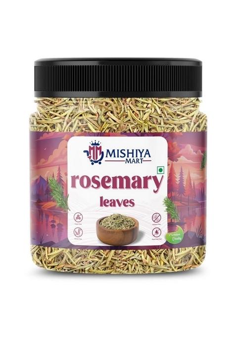 MISHIYA MART Rosemary Leaves | Premium Dried Herbal for Cooking Seasoning and Aromatherapy Natural Flavor Enhancer Meat, Soups, Salads Tea |1Kg