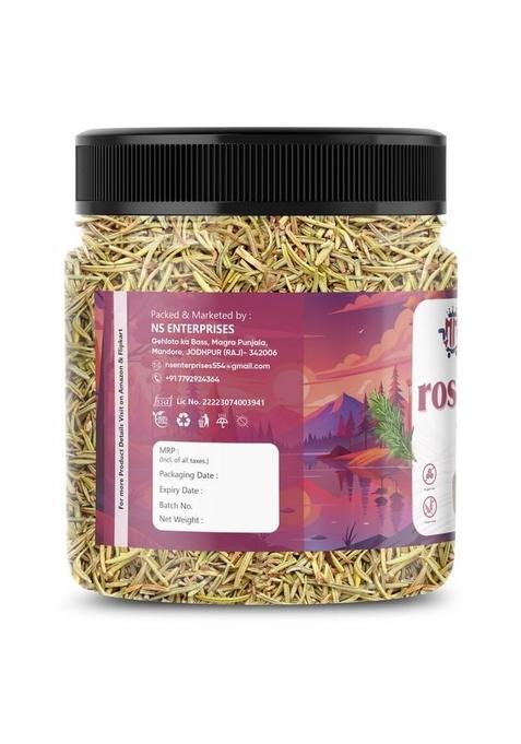 MISHIYA MART Rosemary Leaves | Premium Dried Herbal for Cooking Seasoning and Aromatherapy Natural Flavor Enhancer Meat, Soups, Salads Tea |1Kg