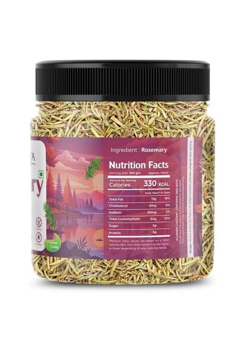 MISHIYA MART Rosemary Leaves | Premium Dried Herbal for Cooking Seasoning and Aromatherapy Natural Flavor Enhancer Meat, Soups, Salads Tea |1Kg