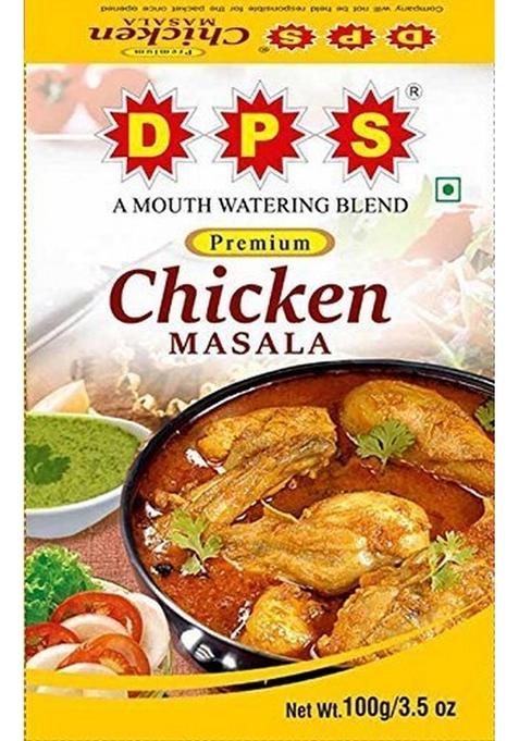 DPS Chicken Masala, Amritsari Murg Curry, 100 Grams Pack of 3