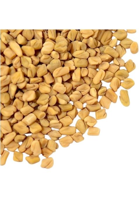 NNorganic Fenugreek Seeds 1 kg, (methi) Natural Whole Spice, Resealable Pouch | methi dana
