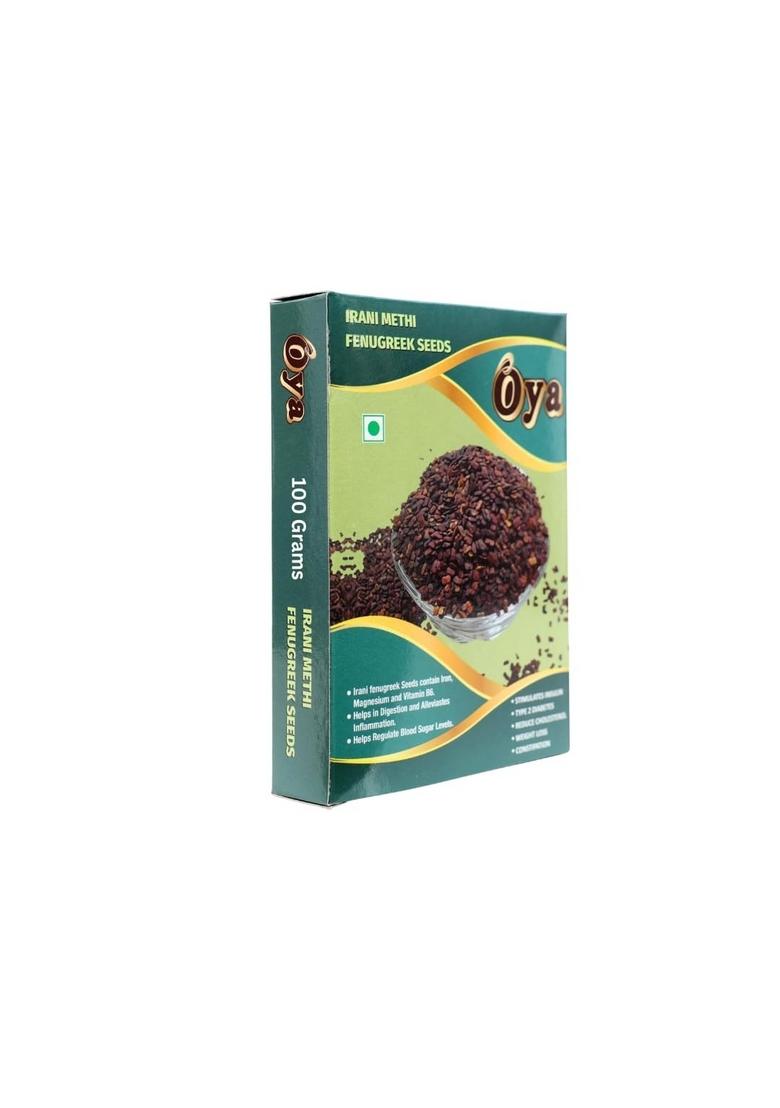 Oya Methi Fenugreek Seeds 100gm| Pure & Natural | No Artificial Flavours or Preservatives| Perfect for Cooking Authentic Flavor| Ideal Health Benefits.| rich in fiber, protein, iron, and essential minerals.
