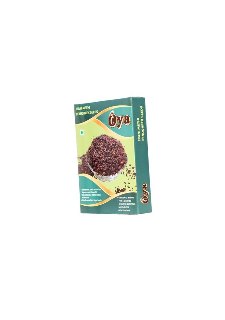 Oya Methi Fenugreek Seeds 100gm| Pure & Natural | No Artificial Flavours or Preservatives| Perfect for Cooking Authentic Flavor| Ideal Health Benefits.| rich in fiber, protein, iron, and essential minerals.
