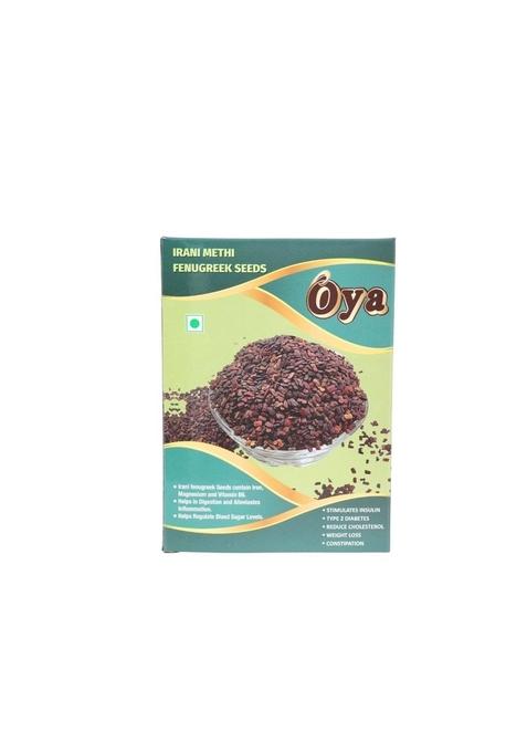 Oya Methi Fenugreek Seeds 100gm| Pure & Natural | No Artificial Flavours or Preservatives| Perfect for Cooking Authentic Flavor| Ideal Health Benefits.| rich in fiber, protein, iron, and essential minerals.