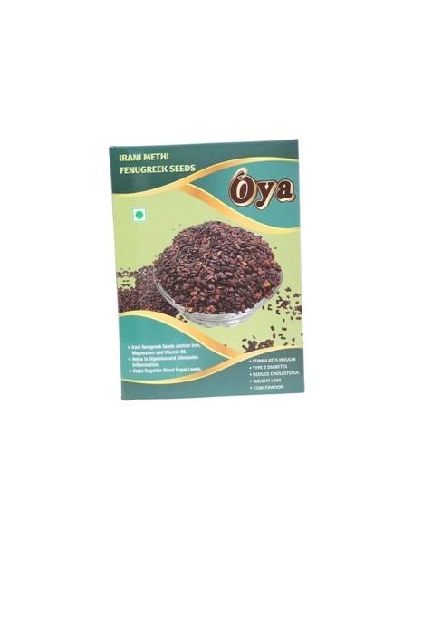 Oya Methi Fenugreek Seeds 100gm| Pure & Natural | No Artificial Flavours or Preservatives| Perfect for Cooking Authentic Flavor| Ideal Health Benefits.| rich in fiber, protein, iron, and essential minerals.