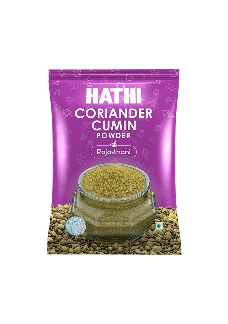Hathi Masala Coriander Cumin Powder Rajasthani Green, 500 Grams