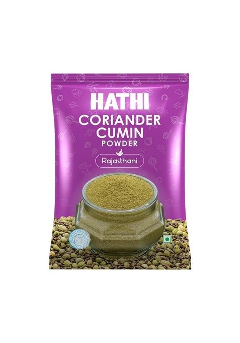 Hathi Masala Coriander Cumin Powder Rajasthani Green, 500 Grams
