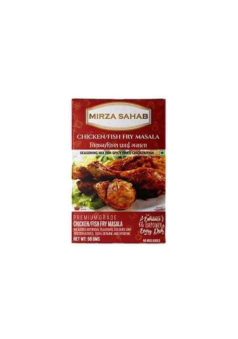 Mirza Sahab Chicken/Fish Fry Masala | Exotic Spice Blend for Chicken & Fish 50g
