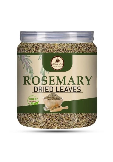 Brew Lab Rosemary Dried Leaf For Food, Skin Glow, Hair | Flakes ! No Preservative Gluten Free Seasonings Herbs & Spices (130 Grams)