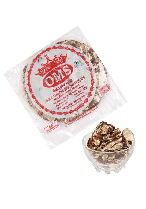 OMS CROWN DOSAI 1 KG Premium Dry Organic Tamarind Seedless Imli Chintapandu Puli 1kg