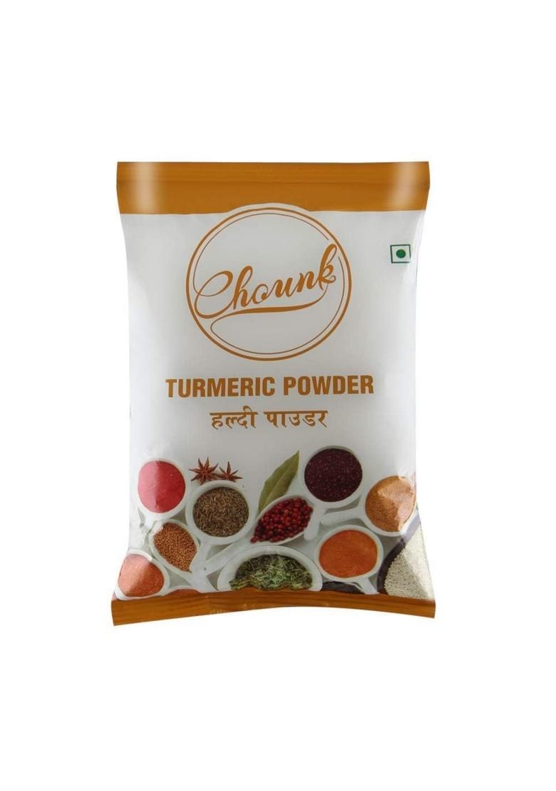Chounk natural and pure Turmeric Powder/Haldi Powder