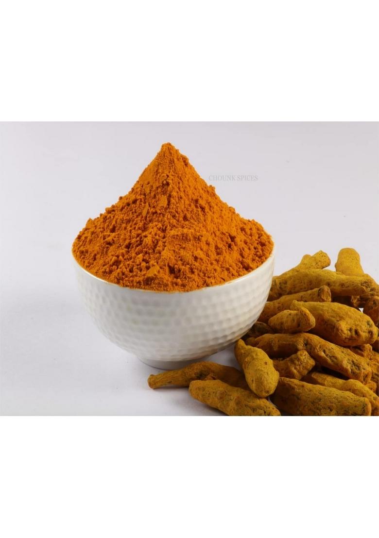 Chounk natural and pure Turmeric Powder/Haldi Powder