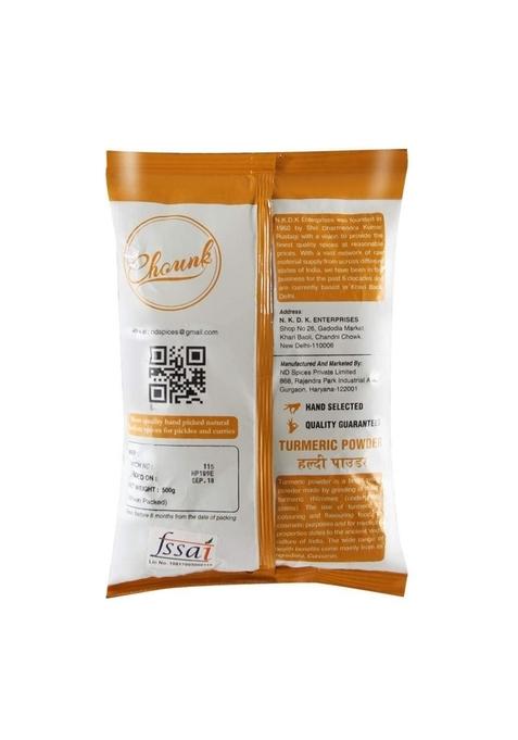 Chounk natural and pure Turmeric Powder/Haldi Powder