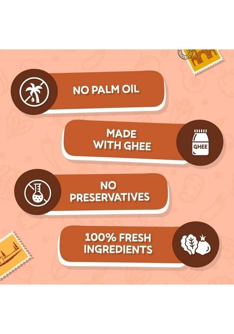 CURRYiT Instant Bombay Pav Bhaji Masala Curry Paste | Just Add Aloo (Potato) Ready in 15-30 Mins Serves 4-6 Made with Ghee No Preservatives To Cook Indian Gravy 250g