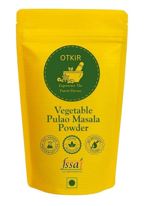 Otkir Vegetable Pulao Masala Powder (Sample Pouch) - Homemade Style Taste | No Added Colors & Preservatives Natural Ingredients