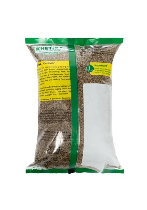 KHETIKA Naturale Premium Jeera | Whole Cumin Seeds 500gm