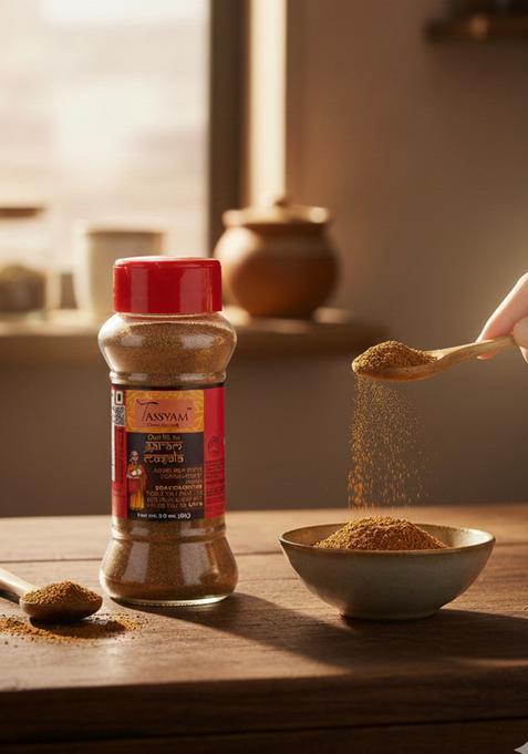 TASSYAM Premium Garam Masala 80g | Dispenser Bottle