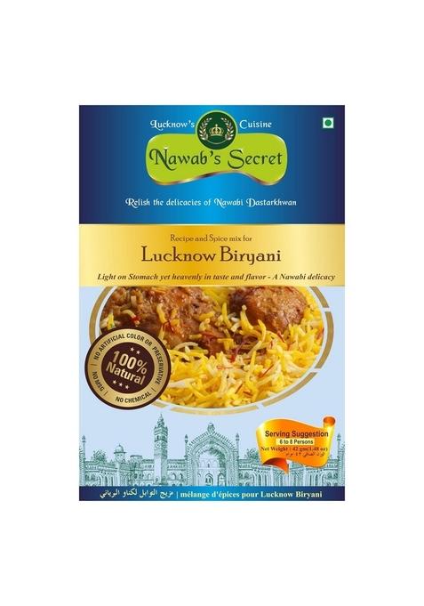Nawab's Secret Lucknows(Awadhi) Biryani Masala-(Pack of 5)