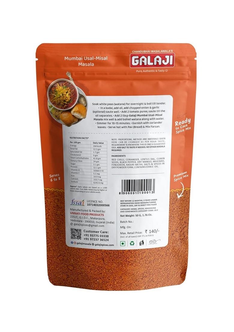 GALAJI Mumbai Usal Misal Masala
