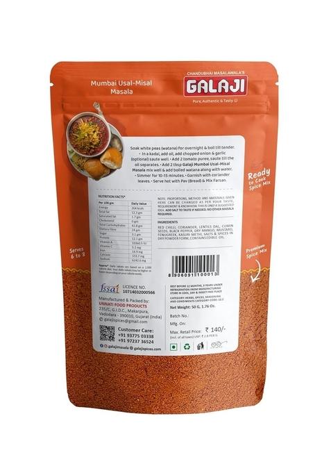 GALAJI Mumbai Usal Misal Masala