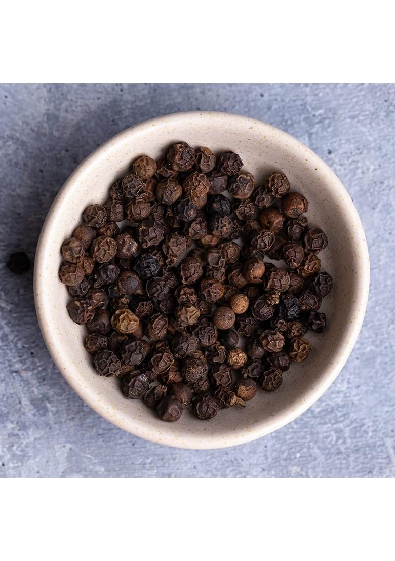 Pro Nature 100% Organic Black Pepper (Whole) 100g