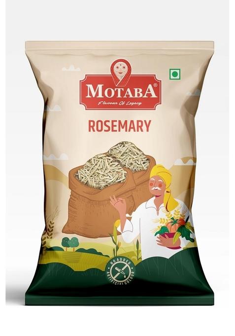 MOTABA Fresh Rosemary Dry Leaves (1kg) | 100% Pure Dried Leaf for Food, Skin Glow, Hair Gluten Free/Rosemary Foods & Growth Natural