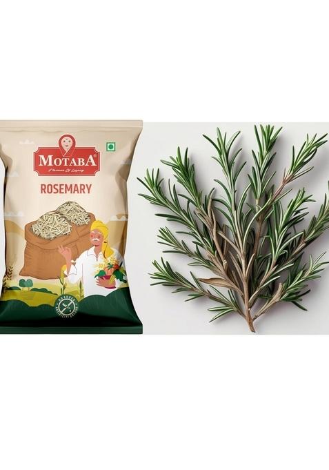 MOTABA Fresh Rosemary Dry Leaves (1kg) | 100% Pure Dried Leaf for Food, Skin Glow, Hair Gluten Free/Rosemary Foods & Growth Natural