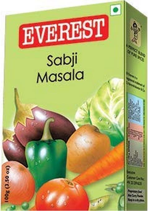DANVIN Everest Sabji Masala (Pack of 100G X 2)