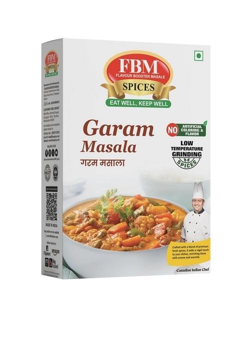 FBM Flavour Booster Masale Garam Masala 50g, Indian Vegetable Spice Blend, No Artificial Colours