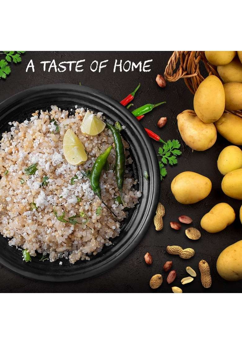 Tanawade’s Smart Food Instant Sabudana Khichdi Mix – Pack of 2 • Ready‑to‑Cook Savory Tapioca Vegan & Gluten‑Free No Preservatives 5–7 min Prep - Indya