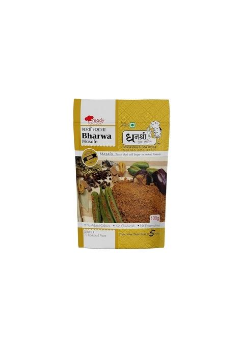 Dhanashree Gruha Udyog Instant Bharwa Masala, 200g (Pack of 2)