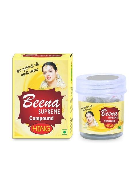 B.T.C.'S BEENA Supreme Compound Hing (10gm.)