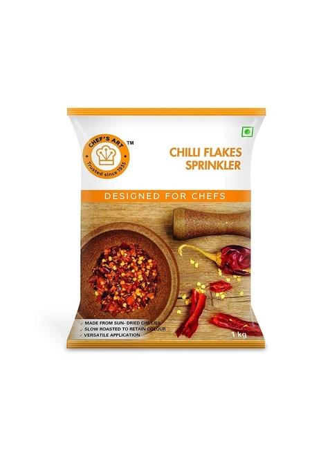 FOOD SERVICE INDIA Chef"s Art Chilli Flakes Sprinklers -500 Grams