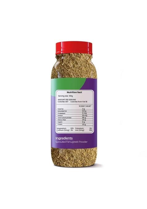 Nutriarrow Sprouted Fenugreek Powder, 100g (Pack of 1)