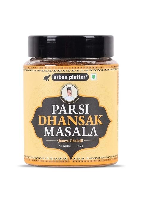 urban platter Parsi Dhansak Masala, 150g [ Aromatic and Flavourful | Artisanal Recipe Additives Preservatives-Free Natural Oils Preserved]