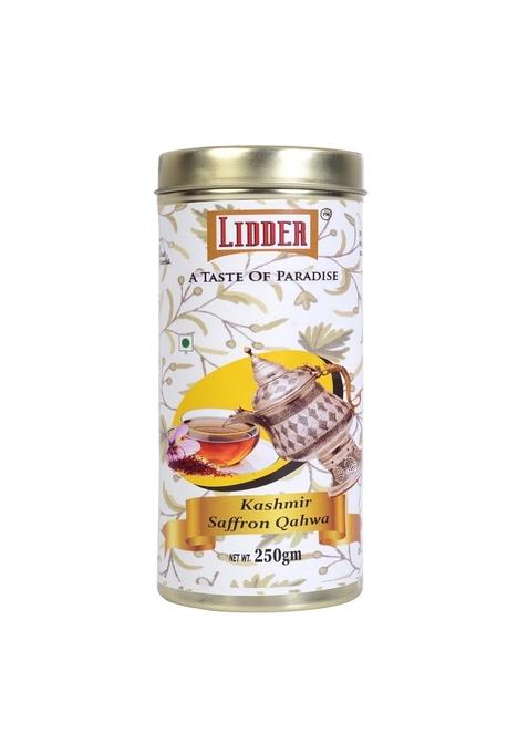 LIDDER Premium Kashmiri Saffron 1g Box with Tea - Gourmet Combo (1gm)