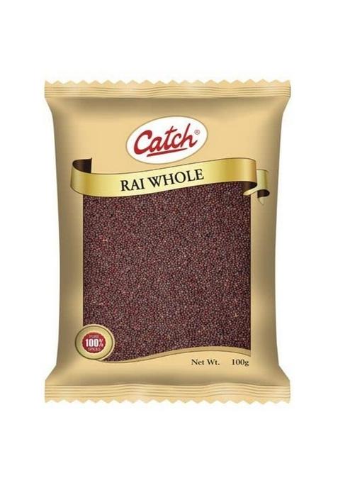 catch Mustard Whole Spice, 100g