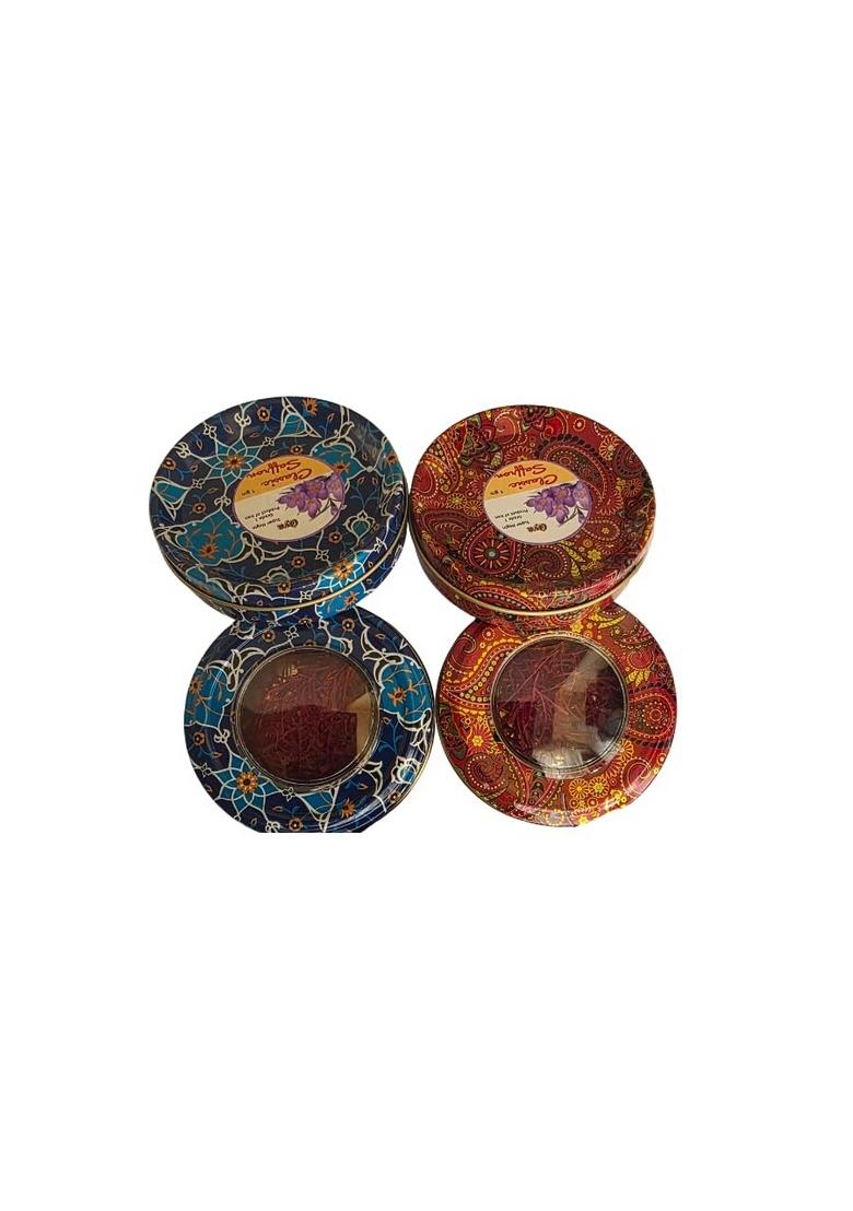 Oya Pure Original Premium Imported Saffron1gm |Super nagin one of the best Saffron Grade /Kesar | Biryani, Beauty, Cooking and Sweets & Aromatic Kesar| No additives, preservatives, or artificial coloring. Just finest saffron, tested for purity quality.