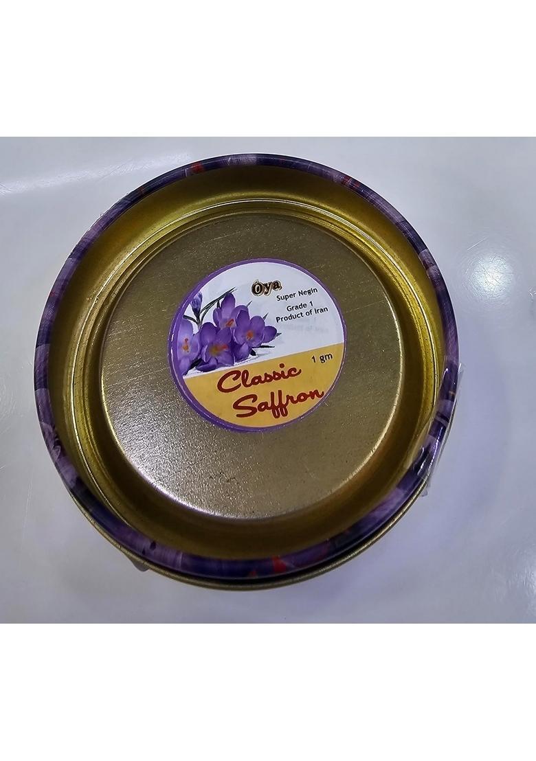 Oya Pure Original Premium Imported Saffron1gm |Super nagin one of the best Saffron Grade /Kesar | Biryani, Beauty, Cooking and Sweets & Aromatic Kesar| No additives, preservatives, or artificial coloring. Just finest saffron, tested for purity quality.