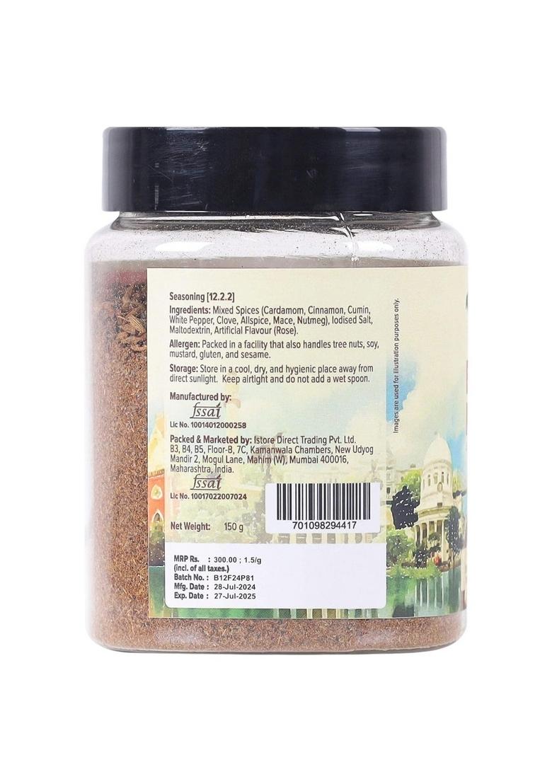 urban platter Kolkata Biryani Masala, 150g (Ready to Use | Preserved with Essential Oils)
