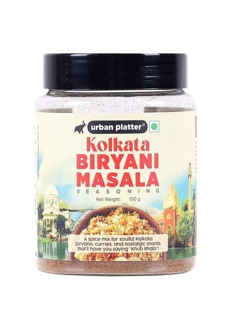 urban platter Kolkata Biryani Masala, 150g (Ready to Use | Preserved with Essential Oils)