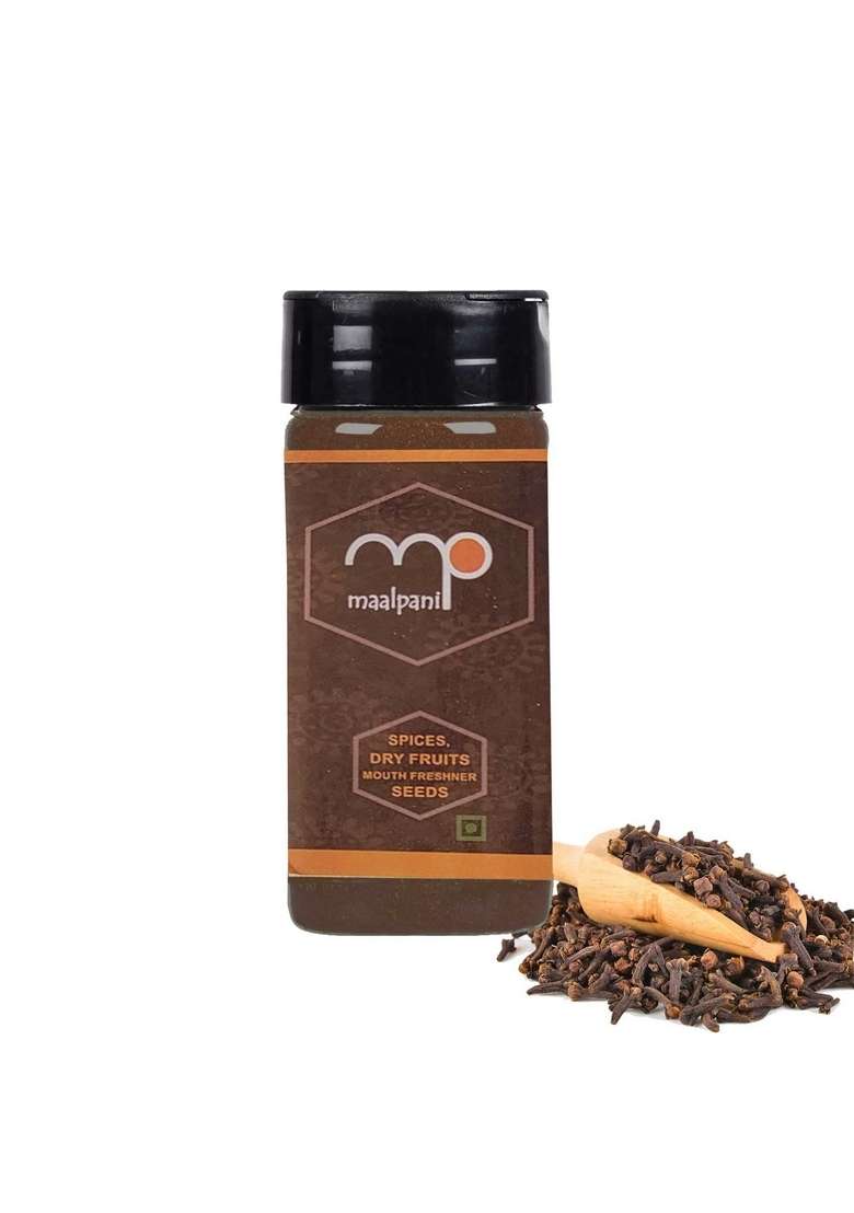 maalpani Natural Laung Powder 100gm, Pureground Dried Clove Powder, Lavang Fresh Aroma - Indya
