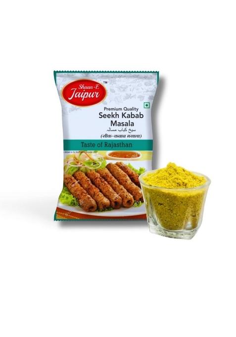 SHAAN-E JAIPUR Seekh Kabab Masala | Restaurant Style Kebab Mutton Tandoori |50 gm Each (Pack of 2)